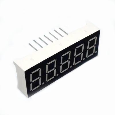 China Factory Direct Indoor 0.36 Inch 5 Digits 3651AS 7 Red Segment Display for sale