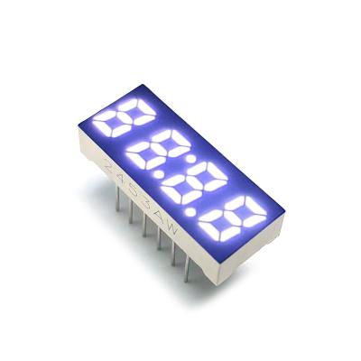 China Home Appliances High Quality 4 Digit Countdown Timer Led Display 7 Segment 0.25 Inch White 7 Segment Led Display For Timer Display for sale