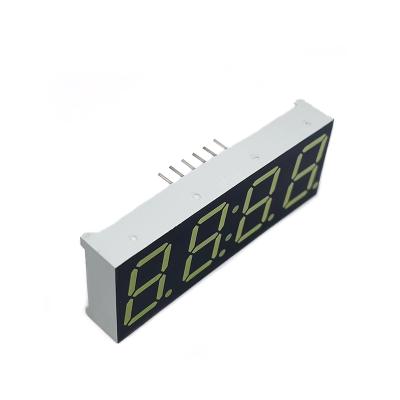 China 0.56 Inch Indoor Top Quality White Display 7 Segmentos Anodo 4 Digit Seven Segment Led Display For Digital Counter Display for sale