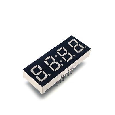 China Indoor Wholesale Price 0.4 Inch Seven Segment Led Display 4 Digits Display For Electrical Appliances Led Digital Display for sale