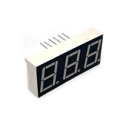 China Indoor Durable Led Display 0.56 Inch 7 Digit Led Display 3 Segment Module for sale