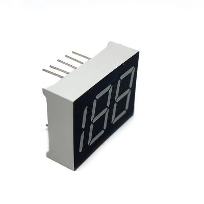 China Factory Indoor/Outdoor Source 0.5 Inch 3 Seven Digit 188 Module 7 Segment Display Led Display For Numbers for sale