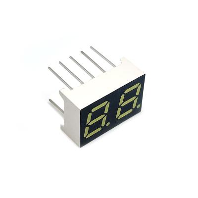 China Hot Selling 0.28 Inch Indoor/Outdoor White Led Digit Segment Display 2 7 2 Digits For Seven Segment Digital Led Meter for sale