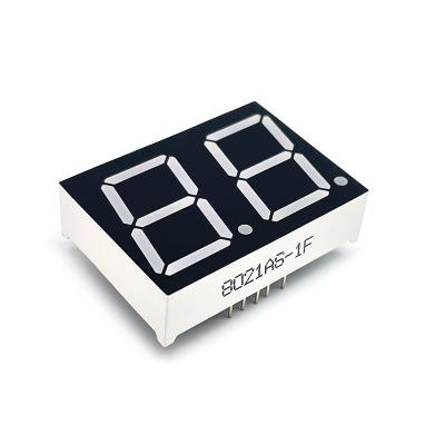 China High Quality Indoor 2 Digit Led Countdown Timer Led Display 7 Segment Led Display 0.80 Inch 7 Segment Led Display for sale