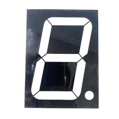 China High Standard Indoor High Quality Single Digit 50101BH Red 7 Segment 5 7 Segment Display for sale