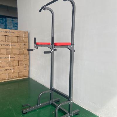 China Indoor Fitness Stable Rise Exercise Equipment Muti-functional Dip Station Pull Up Power Tower for sale