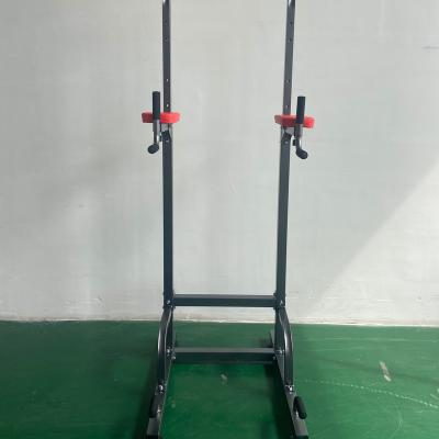 China Factoy Indoor Cheap Gym Home Pull Up Tower Fitness Equipment Power Tower Steel Indoor Dip Station Pull Ups for sale