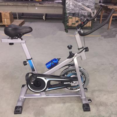 China Home Use Home Indoor Spinning Bike With LCD Monitor for sale