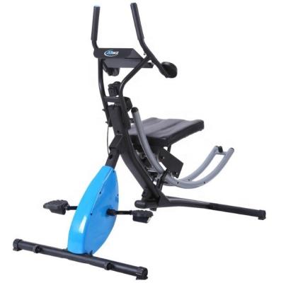 China Home Use Hot Sales Exercise Equipment Multi Function Ab Coaster Abdominal Machine Air Bike for sale