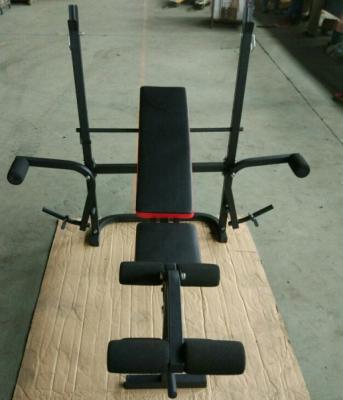 China Salon New Design Adjustable Exercise Weight Lift Bench for sale