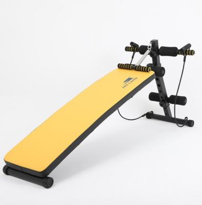 China 2021 Indoor Foldable Abdominal Exerciser INDOOR Sit Up Bench for sale