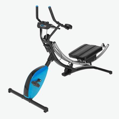 China 120KGS ab coaster gym equipment fitness machine /abdominal crunch/ab coaster with spinning bike for sale