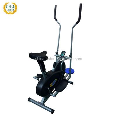 China Cheap Home Fitness Space Saving Cardio Confidence Trainer Elliptical Exercise Machine for sale