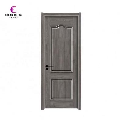 China High Quality Durable Furniture Modern Wooden Front Door Front Door Designs Waterproof for sale