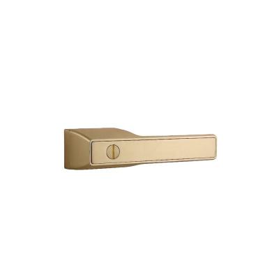 China Practical Patio Door Favorable Prices Ircon Shaft Door Handle Set With Plate for sale