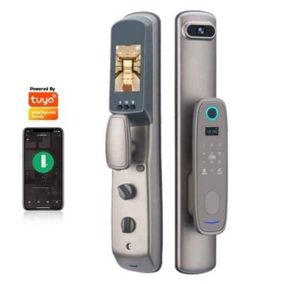 China Smart Home Security Keyless Anti-theft Digital Fingerprint Office Apartments Hotel Lock for sale