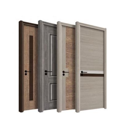 China Supplier Waterproof Wholesale Furniture Modern Solid Wood Door Factory Price for sale