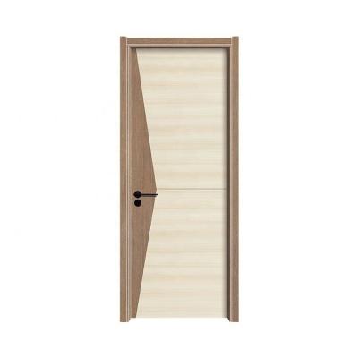 China Factory Entry Doors Interior Doors Solid Wood Core Large Wooden Customization Waterproof Door for sale