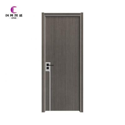 China Good quality factory price waterproof wholesale single wooden door designs interior solid for sale