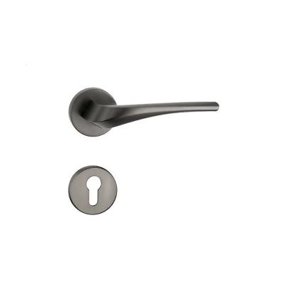 China 2021 Luxury Door Factory Wholesale Price Stainless Steel Hotel Entry Key Lock Door Set for sale