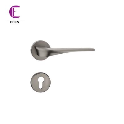 China Door Handle Lock Handle Bedroom Door Lever Solid Indoor Indoor Mute Lock for sale