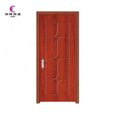 China Modern Hot Selling Solid Wood Entry Door Best Business Furniture Wood Door Design for sale