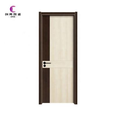 China 2021 Popular China Furniture Room Door Waterproof Hot Selling Wooden Door Interior for sale