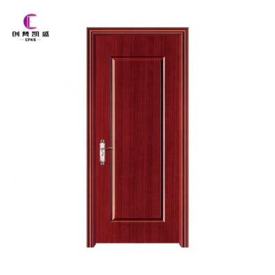 China 2021 China Products Waterproof Hot Selling Modern Wooden Doors Entry Door Modern Wood Wood for sale