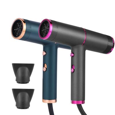 China Suttik Foldable Professional Infrared Negative 1200W Hot Wind Ionic Electric Blower Dryer Salon Home Hair Fan Blow And Cold for sale