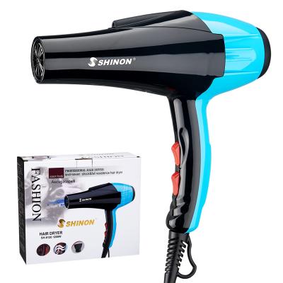 China Foldable Professional Barber Salon Styling Tools Hot /Cold Strong Power Air Blow Dryer Hair Dryer for sale