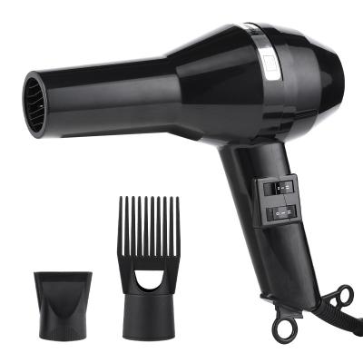 China Foldable Professional 2000W Hair Dryer with Ionic Diffuser Treatment - Powerful AC Motor Blow Dryer for sale