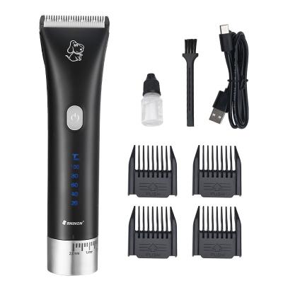 China High Quality Car Dog Grooming Clippers, Professional Pet Grooming Kit Rechargeable Dog Hair Trimmer DOG RAZOR for sale