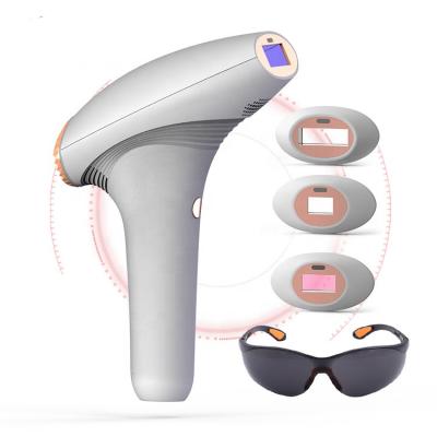 China 2021 portable new arrival car epilator shr ice home use permanent laser ipl hair removal for sale