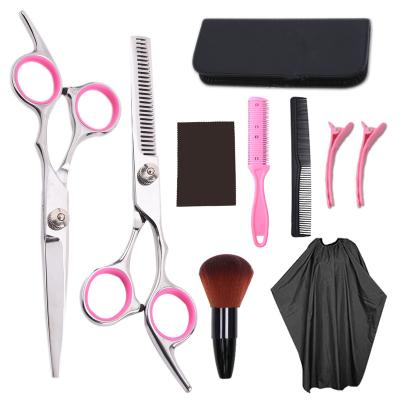 China Wholesale Small Animal Factory Hairdressing Scissors Hairdressing Scissors Flat Cut Blows Thinning Professional Hair Cutting Scissors for sale