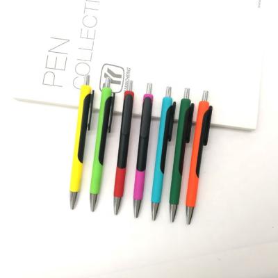 China Pen Novelty promotional design most popular good quality customer logo plastic pen for sale