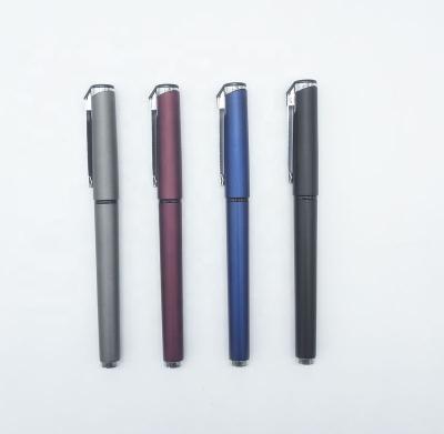 China Normal Promotional Popular Advertising Rubber Gel Pen for sale