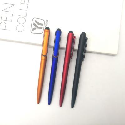 China Promotional Direct Sale Metallic Matte Stylus Pen Factory Customer Logo Aluminum Pen for sale