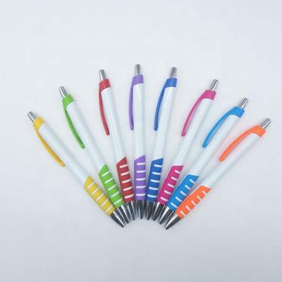 China Promotional Pen Customers Logo 0.7 Mm / 1.0 Mm Promotional Refill Pen for sale