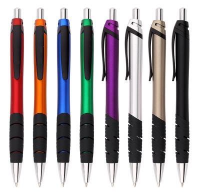 China Customized cheap plastic promotional ballpen logo papermate papermate for sale