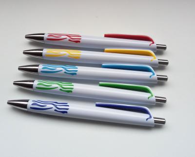 China Promotional Advertising Pen Personalized Cheap Plastic Pen for sale