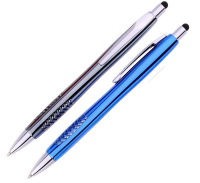 China Pen China Supplier Personalized Cute Stylus Promotional Stylish Aluminum Pen in UV Version for sale