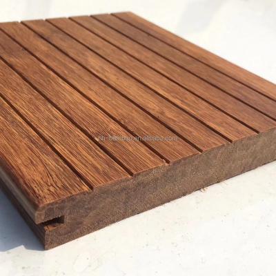 China Anti-rust 20 Years Warranty CE Certificate 20 Mm Thickness Outdoor Moso Bamboo Decking With US Patent for sale