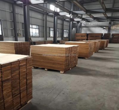 China Waterproof wear-resistant anti-slip antiseptic and fire-resistant solid moso bamboo panels for sale