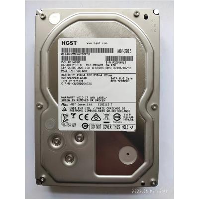 China Hdd Spot Can Send HUS724020ALA640 2T Hard Drive SATA SSD Laptop Overshot External Hard Drive for sale