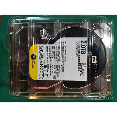 China Hdd Spot Can Send WD2000FYYZ 2 TB Hard Disk Drive SATA SSD Laptop Overshot External Hard Drive for sale