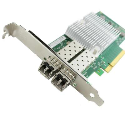 China Server Price Intel X520-SR2 10Gbps E10G42BFSR 10GBase-SR Ethernet Adapter Intel SFP Network Negotiable Card for sale