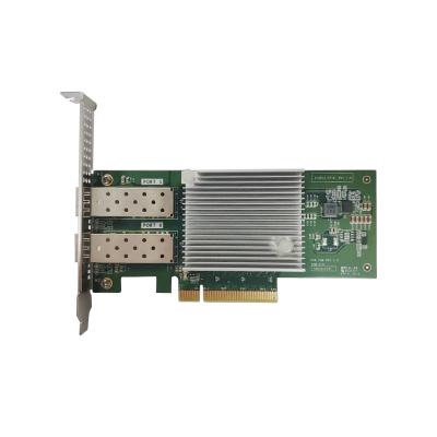 China Server Spot can send to Mellanox MCX512A-ACAT 25GbE SFP28 Dual Port Network Card Ethernet Optical Fiber Adapter for wifi for sale