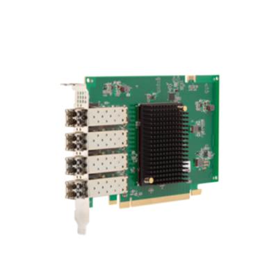 China PCIe Gen3 x16 Network Card Storage Fiber Channel Host Bus Adapters LPE 35004 for sale