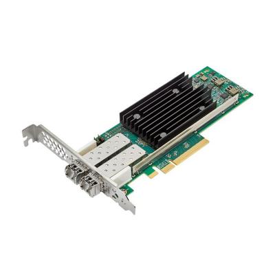 China Server Price Q Negotiable Logic QLE2772 Enhanced Dual Port 32GFC PCI - E4.0 FC HBA Fiber Channel Network Card for sale