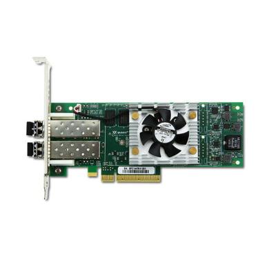 China Negotiable Dual Port Server Price Q Logic QLE2672 16Gbps PCI Express GEN3 X4 Fiber Channel--PCIe To HBA Fiber Channel Network Card for sale